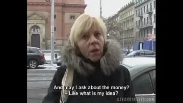 Czech milfs horny cock