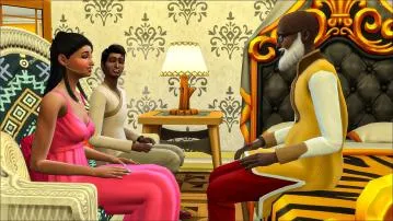 Indian wife exchanges house