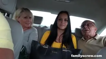 Step mother and grandpa care