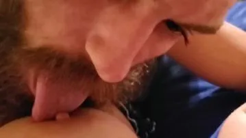 Stepson wakes stepmom up